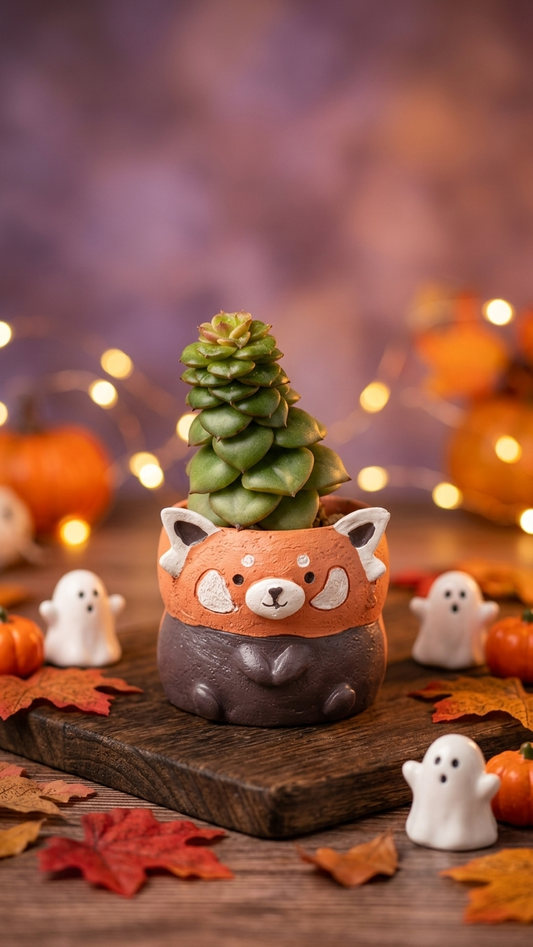[Flesh Zoo] Red Panda Succulent Plant Blind Box, New Product Launched, Exclusively Sold on the Official Website
