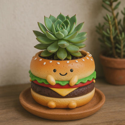 【肉肉甜點店】大麥克多肉植物盲盒 X1