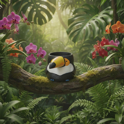 【肉肉動物園】2025全新上市 - 大嘴鳥多肉植物盲盒X1