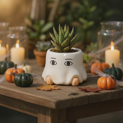 [Succulent Toy Box] Robot Succulent Two-color Plant Blind Box X2_1 of each color shipped