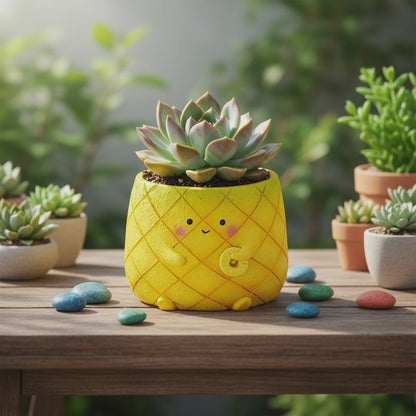 [Succulent Plant Garden] Good Luck Succulent Plant Set (Total 3 pieces)