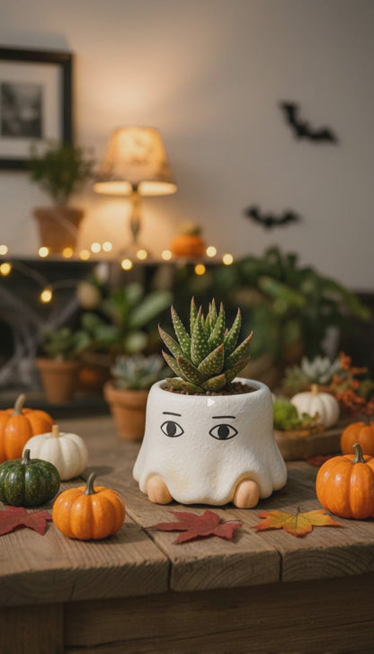 [Succulent Toy Box] Robot Succulent Two-color Plant Blind Box X2_1 of each color shipped