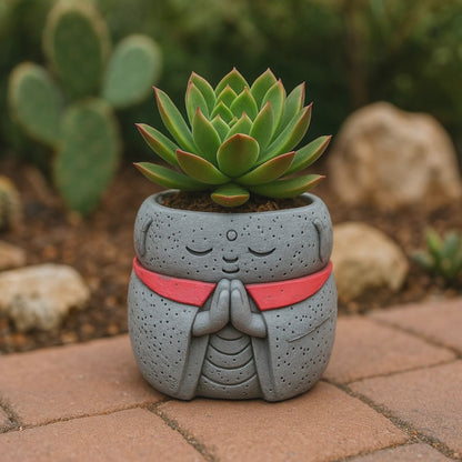 [Succulent Toy Box] Robot Succulent Two-color Plant Blind Box X2_1 of each color shipped