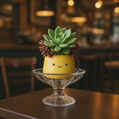 【肉肉甜點店】法式午茶派對！布丁、甜筒、可麗露三件套植物盲盒