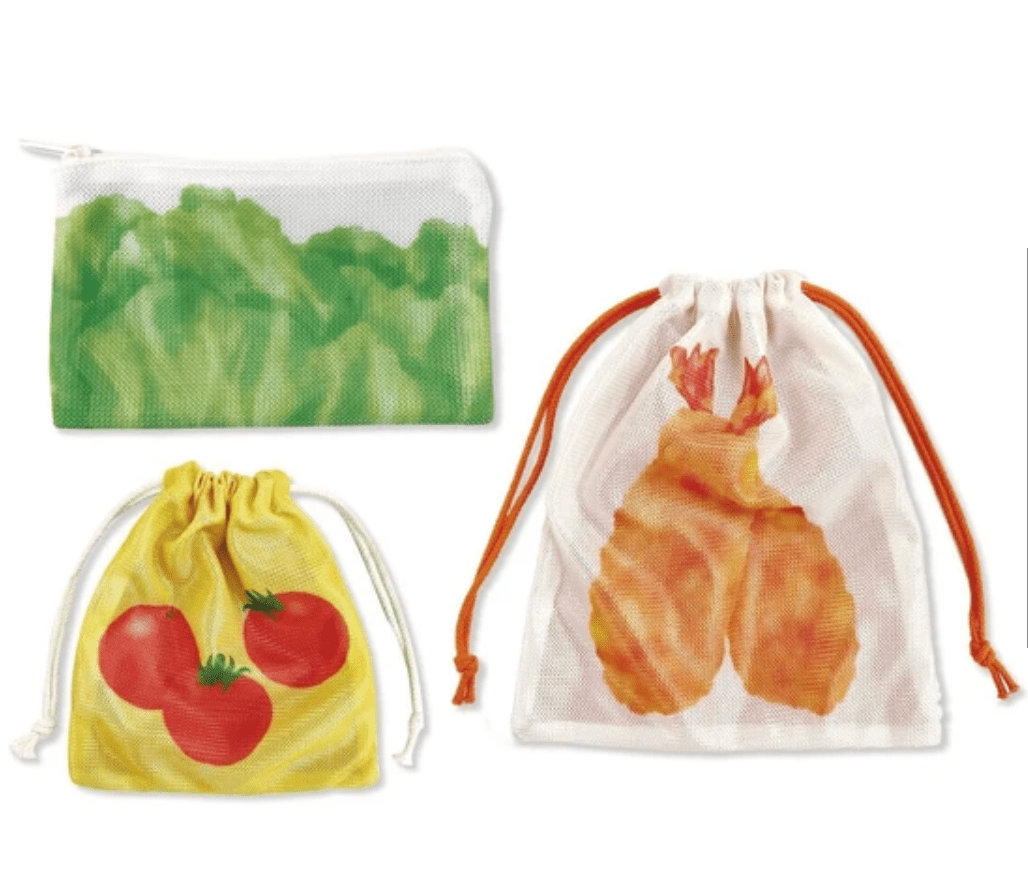 【肉肉雜貨店】開動啦！把行李箱變成「巨型美味便當盒」便當收納袋！ - 拼肉肉 Puzzle Of Succulent