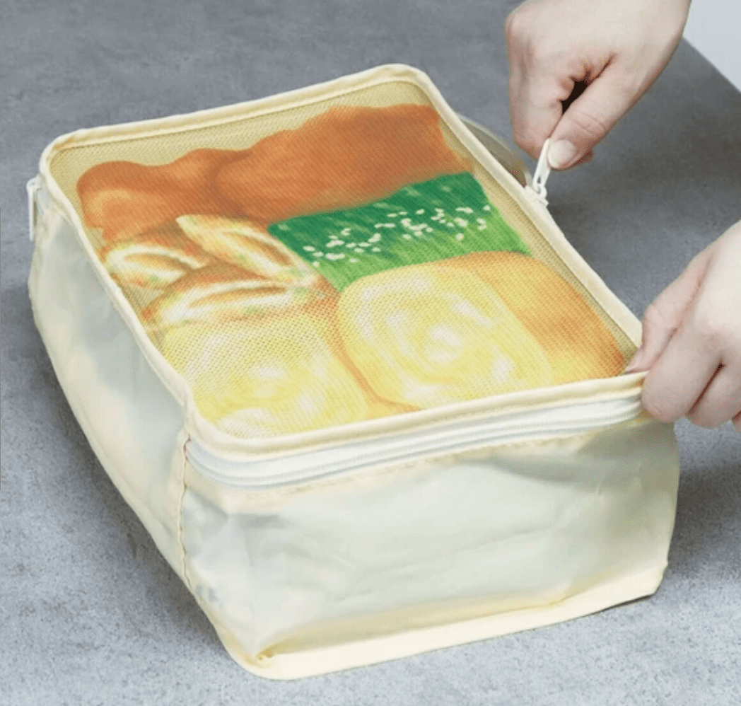 【肉肉雜貨店】開動啦！把行李箱變成「巨型美味便當盒」便當收納袋！ - 拼肉肉 Puzzle Of Succulent