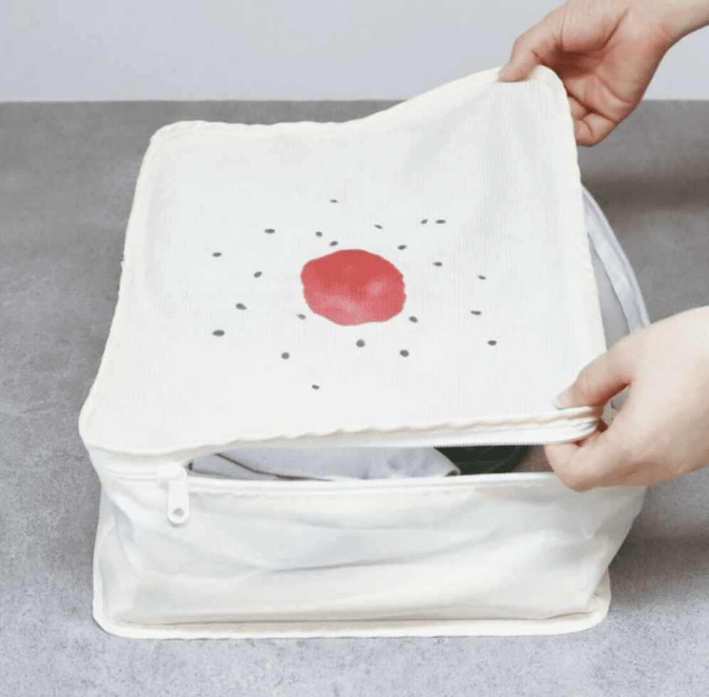 【肉肉雜貨店】開動啦！把行李箱變成「巨型美味便當盒」便當收納袋！ - 拼肉肉 Puzzle Of Succulent