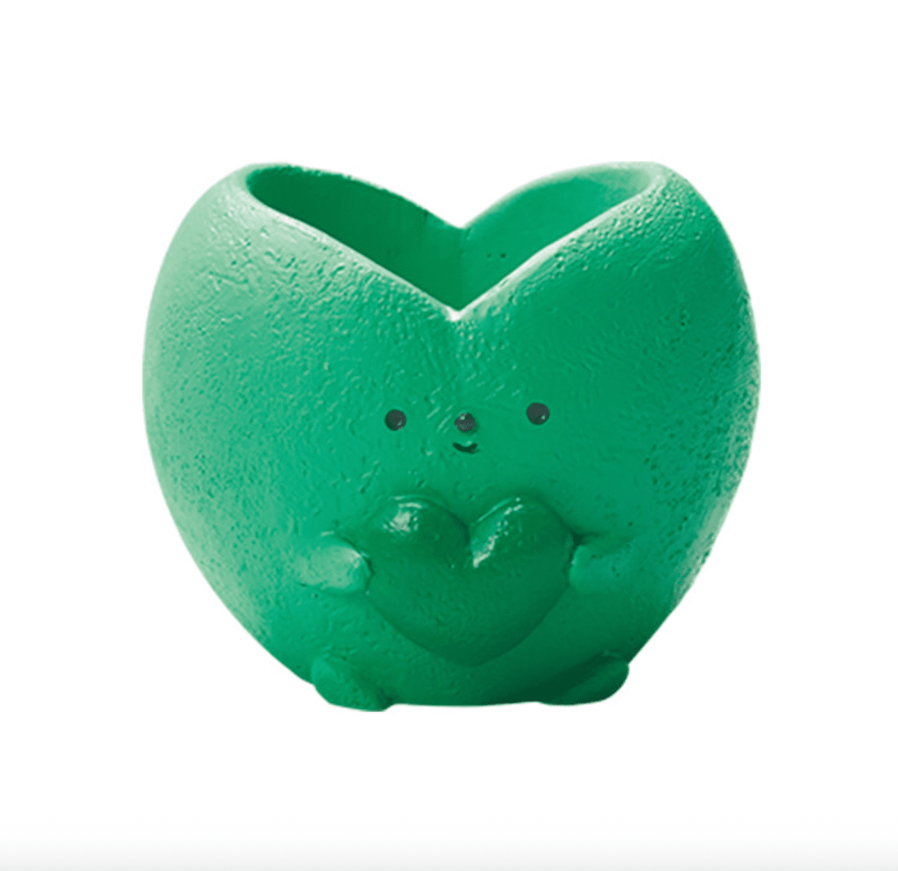 【肉肉玩具箱】把愛種出來！彩色愛心多肉花盆 - 拼肉肉 Puzzle Of Succulent