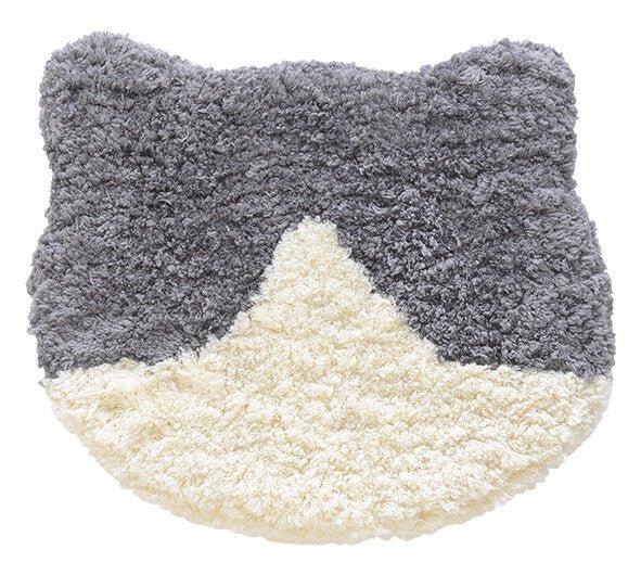 【肉肉雜貨店】戳繡貓咪板凳椅墊 貓頭貓尾 - 拼肉肉 Puzzle Of Succulent