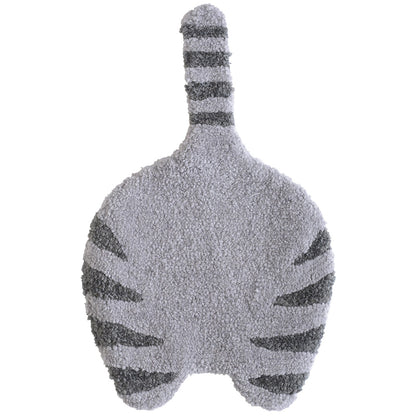 【肉肉雜貨店】戳繡貓咪板凳椅墊 貓頭貓尾 - 拼肉肉 Puzzle Of Succulent