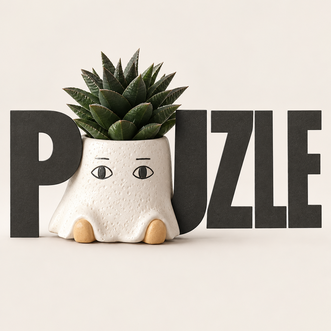 拼肉肉 PUZZLE 梅傑德多肉盲盒