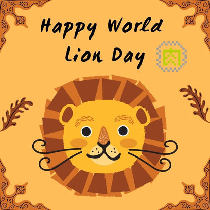 【肉肉動物園】 - 叢林之王獅子多肉植物盲盒X2 - 拼肉肉 Puzzle Of Succulent